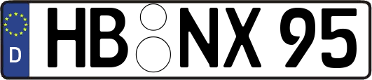 HB-NX95