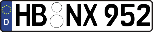 HB-NX952