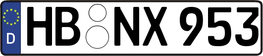 HB-NX953