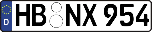 HB-NX954