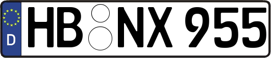 HB-NX955