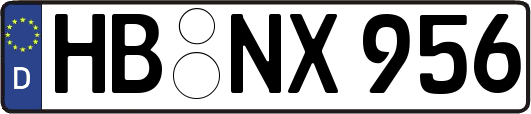 HB-NX956