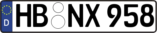 HB-NX958