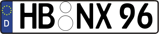 HB-NX96