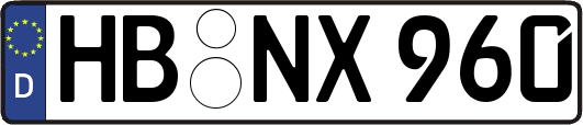 HB-NX960