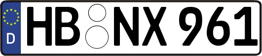 HB-NX961
