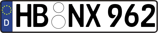 HB-NX962