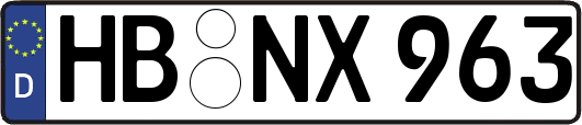 HB-NX963