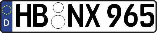 HB-NX965