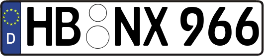 HB-NX966