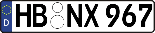 HB-NX967