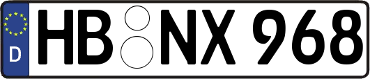 HB-NX968