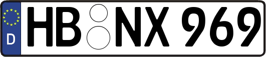 HB-NX969