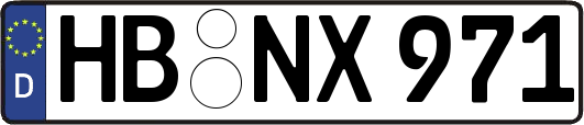 HB-NX971