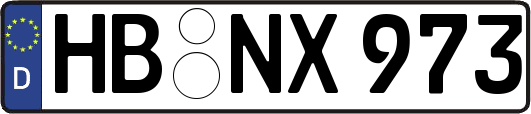HB-NX973