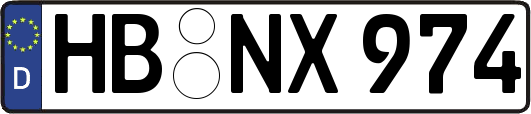 HB-NX974