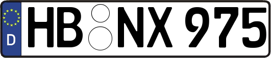 HB-NX975
