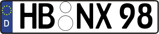 HB-NX98