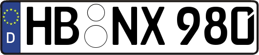 HB-NX980