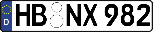 HB-NX982