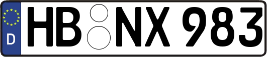 HB-NX983