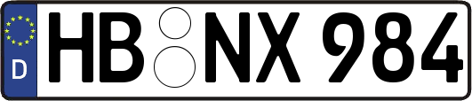 HB-NX984
