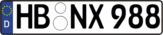 HB-NX988