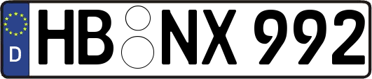 HB-NX992
