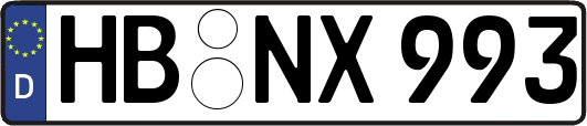HB-NX993