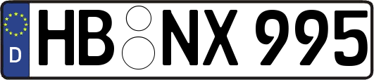 HB-NX995