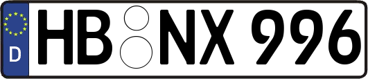HB-NX996