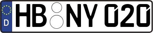HB-NY020