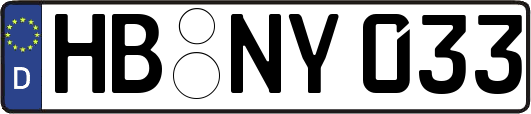 HB-NY033