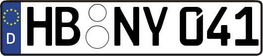 HB-NY041