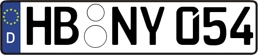 HB-NY054