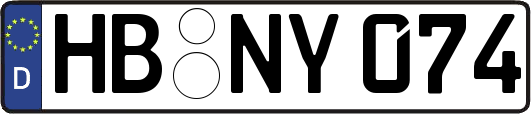 HB-NY074