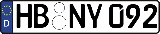 HB-NY092