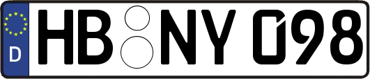 HB-NY098