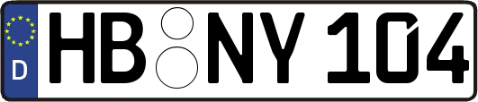 HB-NY104