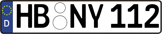 HB-NY112