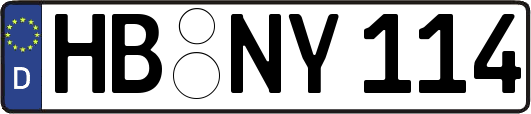 HB-NY114
