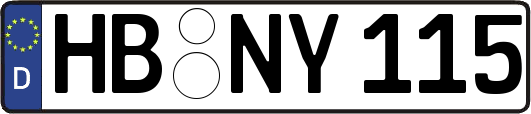 HB-NY115