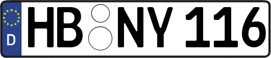 HB-NY116