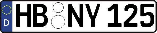 HB-NY125