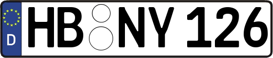 HB-NY126