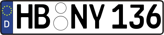 HB-NY136