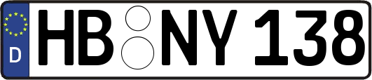 HB-NY138