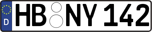 HB-NY142
