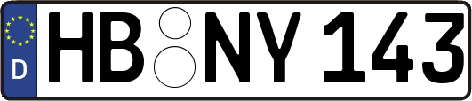 HB-NY143