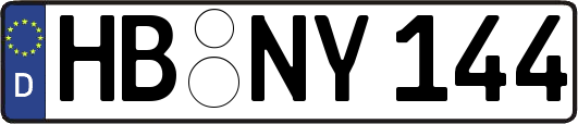 HB-NY144